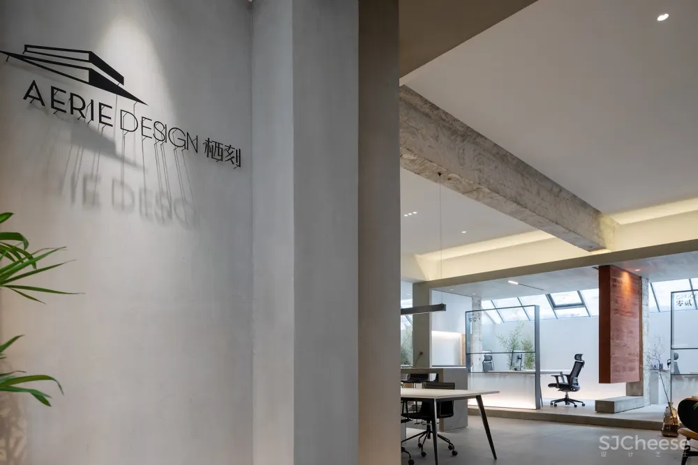 150㎡南京栖刻建筑设计事务所办公室 栖刻建筑设计事务所