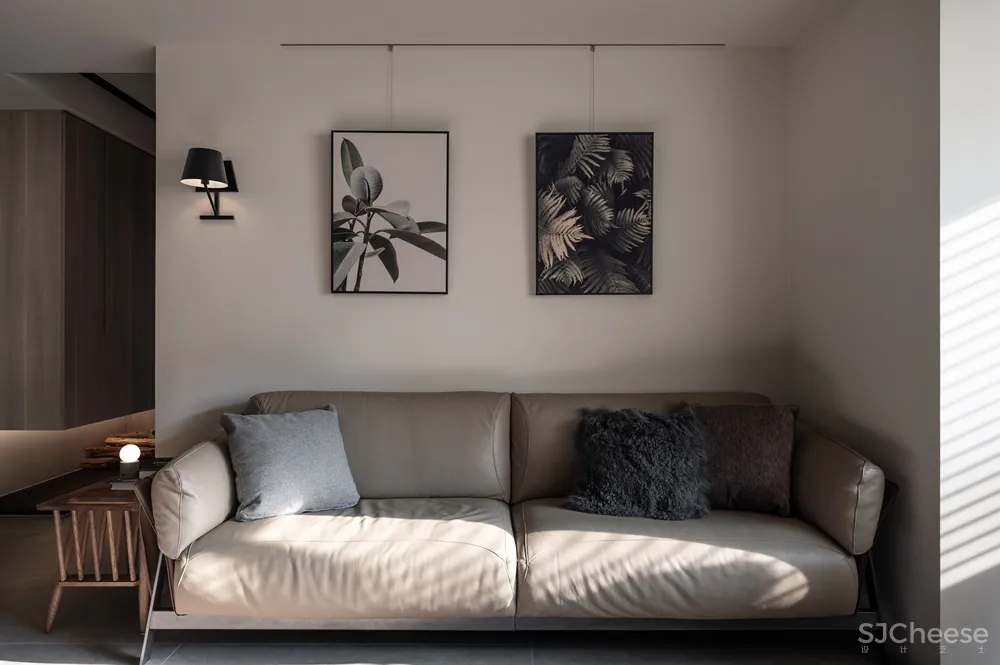 以灰色为主调,构建出理想住宅!