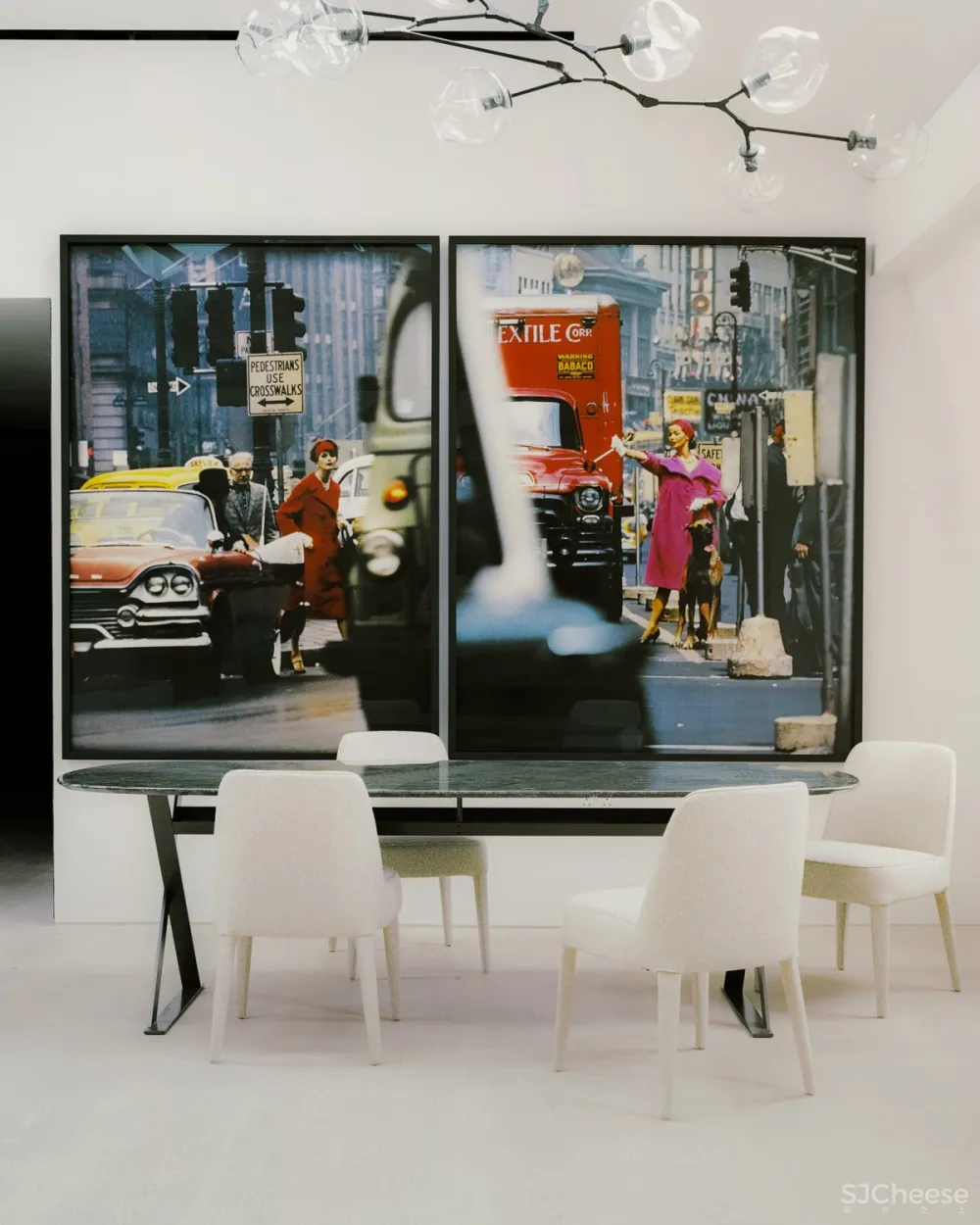 Studio Originate | Regents Park Loft , 戏剧性的极简主义