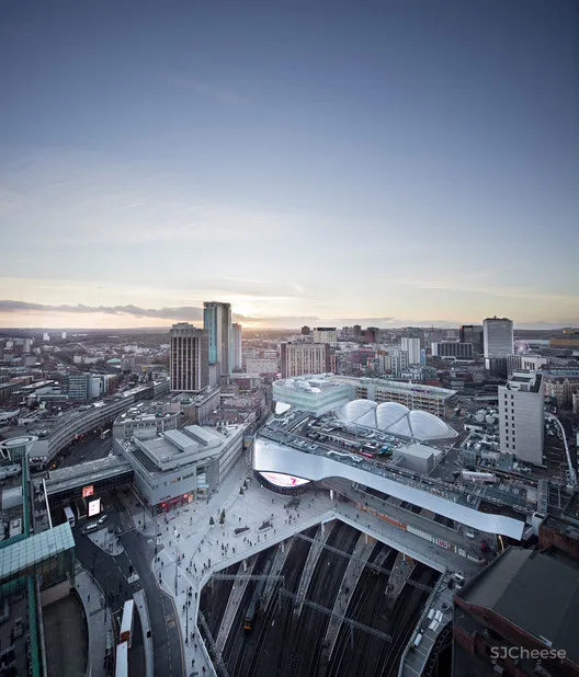 Birmingham New Street Station AZPML