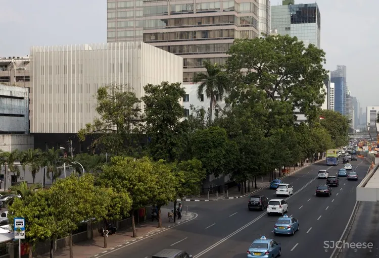 Embassy of France and French Institute in Jakarta Segond