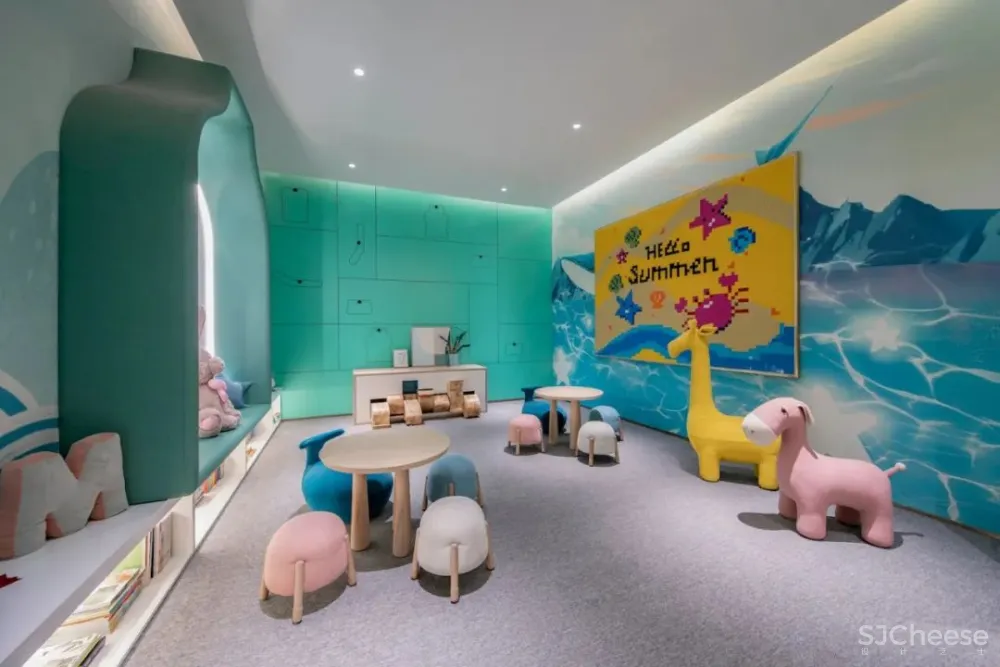 中山卓越·翠亨海畔山售楼处 时光缱绻,意远境清 六艺源设计