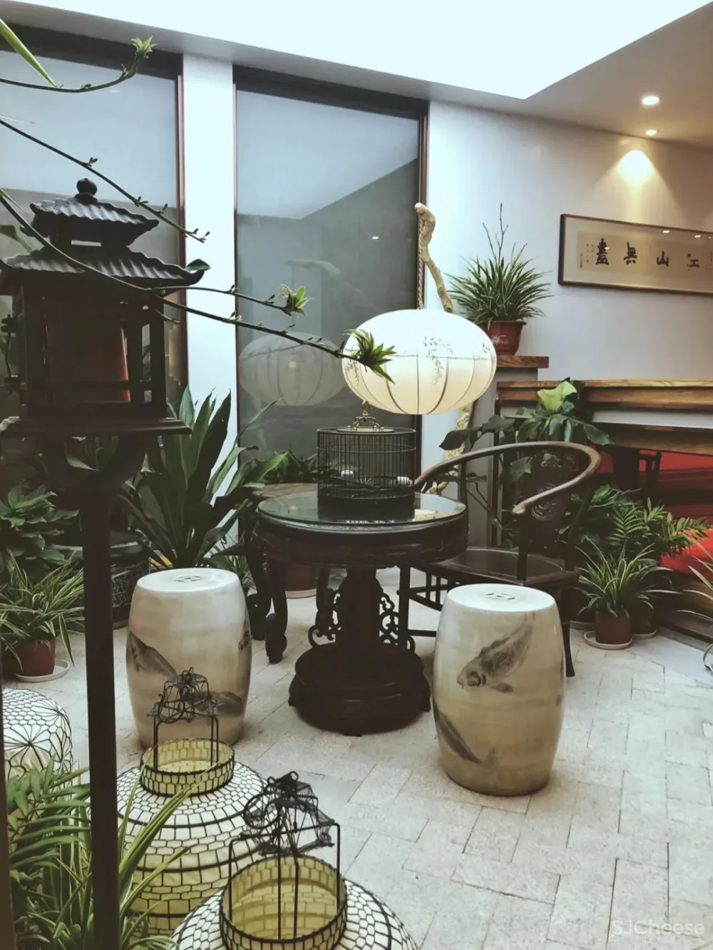 将山川湖海融于一境之中,这才是高级餐厅应有的气质