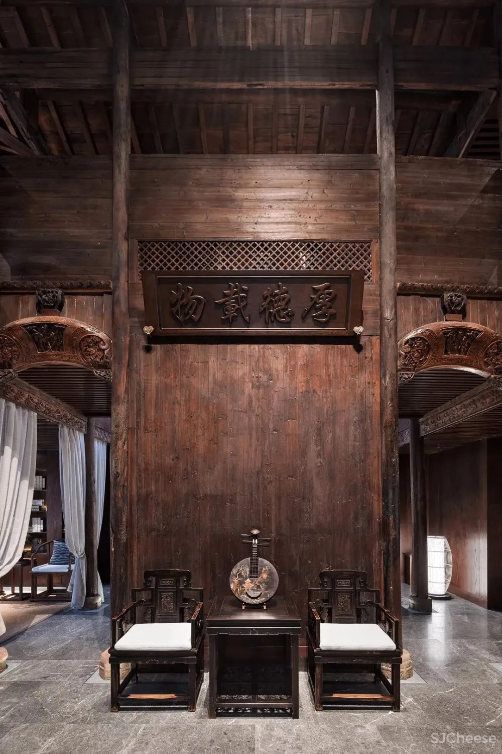 312㎡惠州中海汤泉会所 大都荟软装