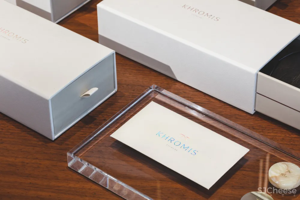 KHROMIS Eyewear A Work of Substance