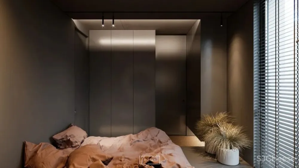 64㎡一居室，男性的雅致空间! hilight. design