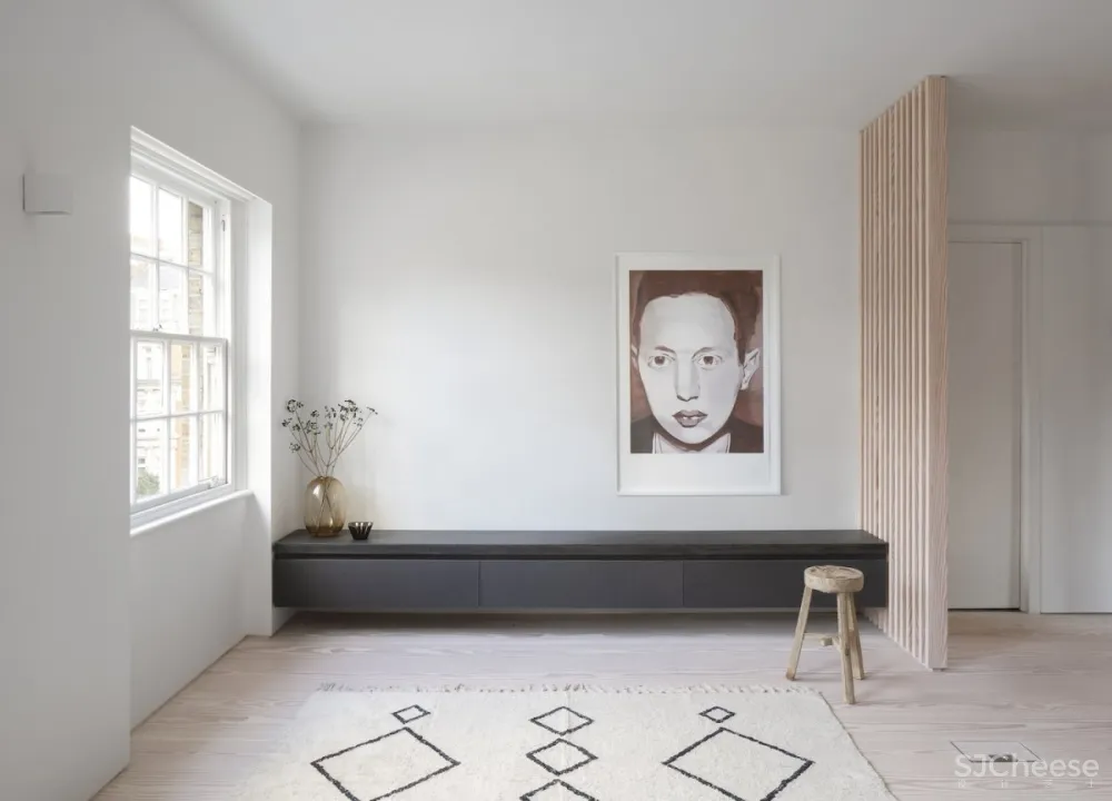 Proctor and Shaw | Marylebone Apartment , 典型木质的极简主义