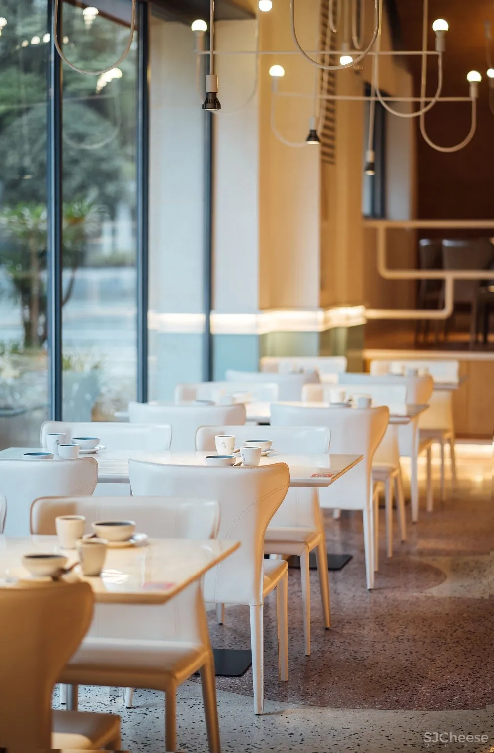 厦门 树厨·闻 黔菜餐厅 至少是设计