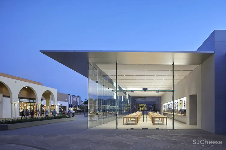 Stanford Apple Store Bohlin Cywinski Jackson