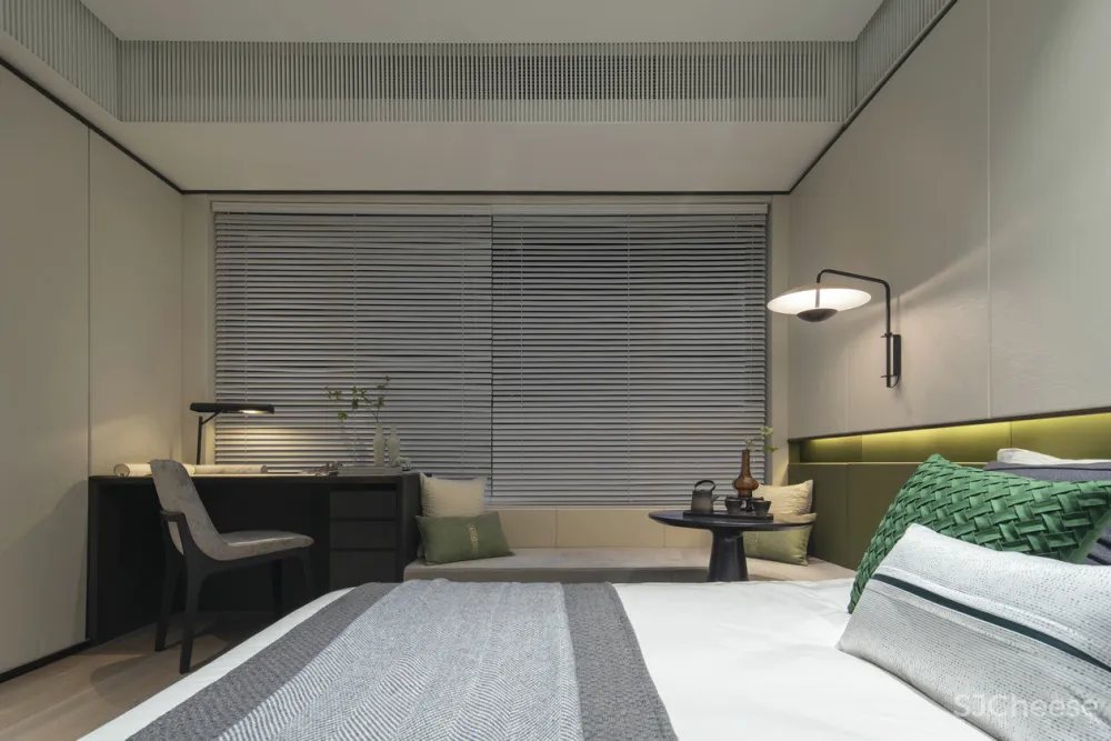 时代君悦府样板间01户型——新中式的质感，中国式的优雅奢华！ 道胜设计