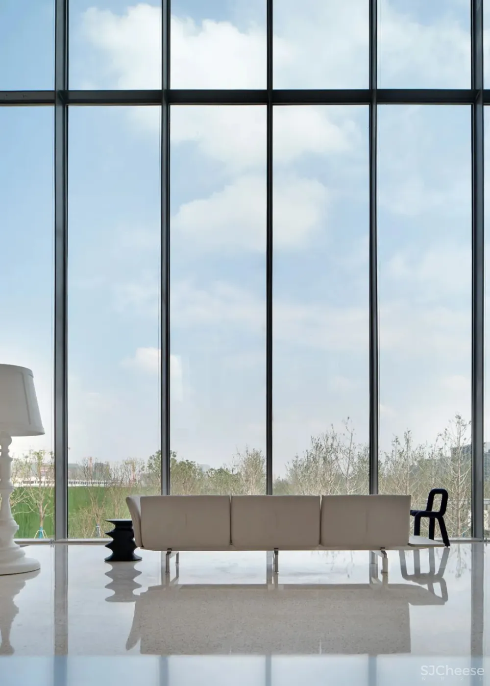 天空之城体验中心——未来城市设计 隐逸的东方意境 MDO木君设计