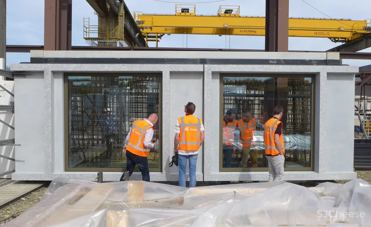 埃因霍温理工大学校园学生公寓 Office Winhov + Office haratori + BDG Architecten