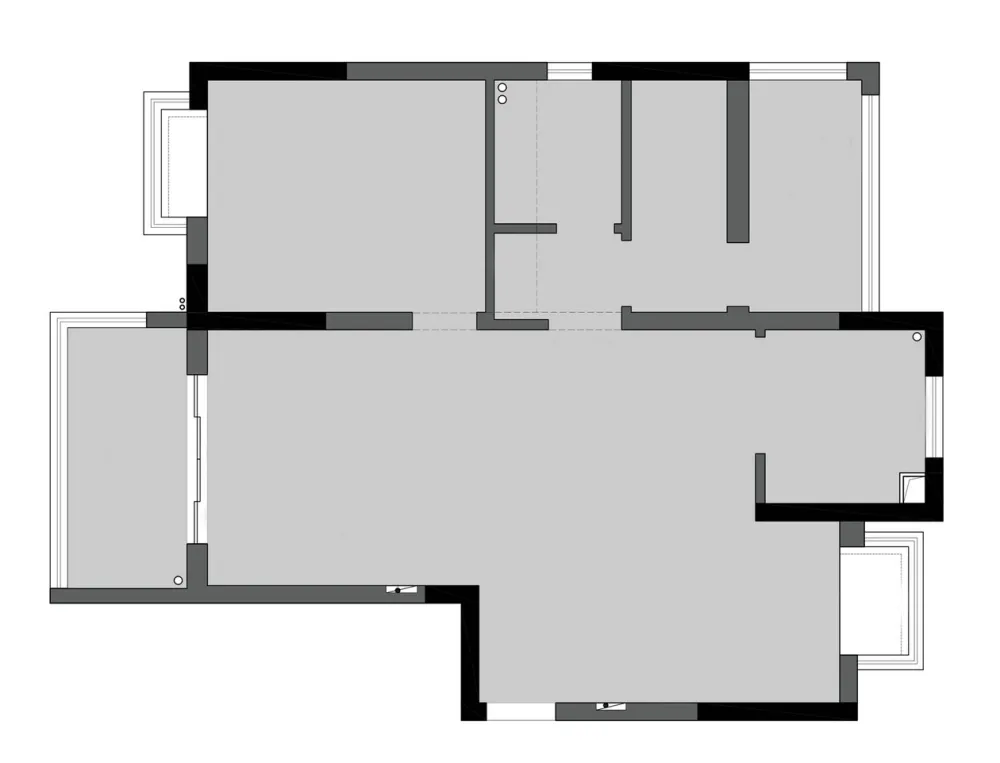 现代风简洁私宅 壹石设计