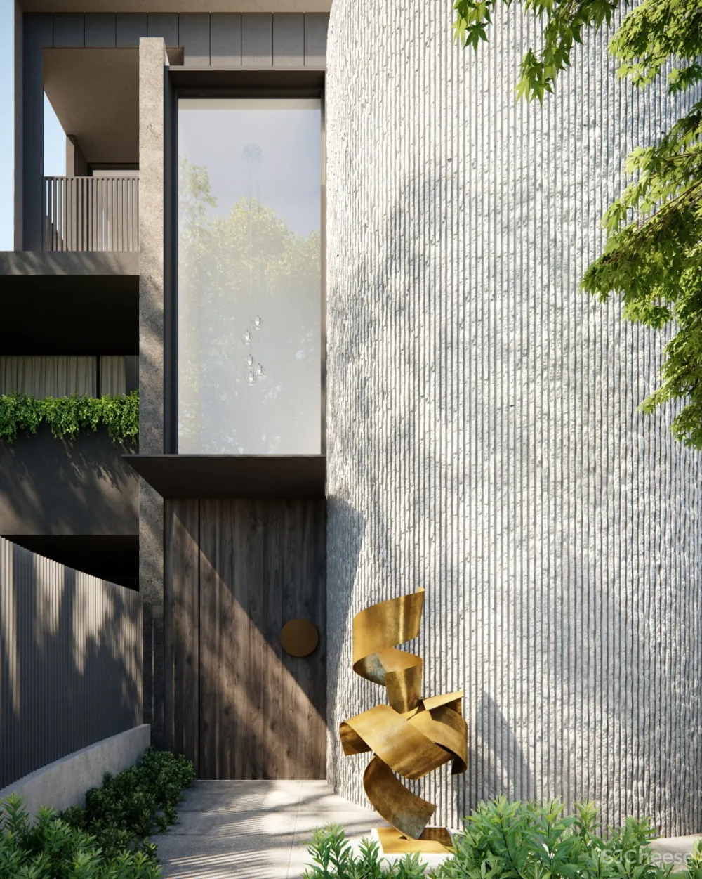 Cera Stribley | Harvey Street , 精致但低调的当代建筑