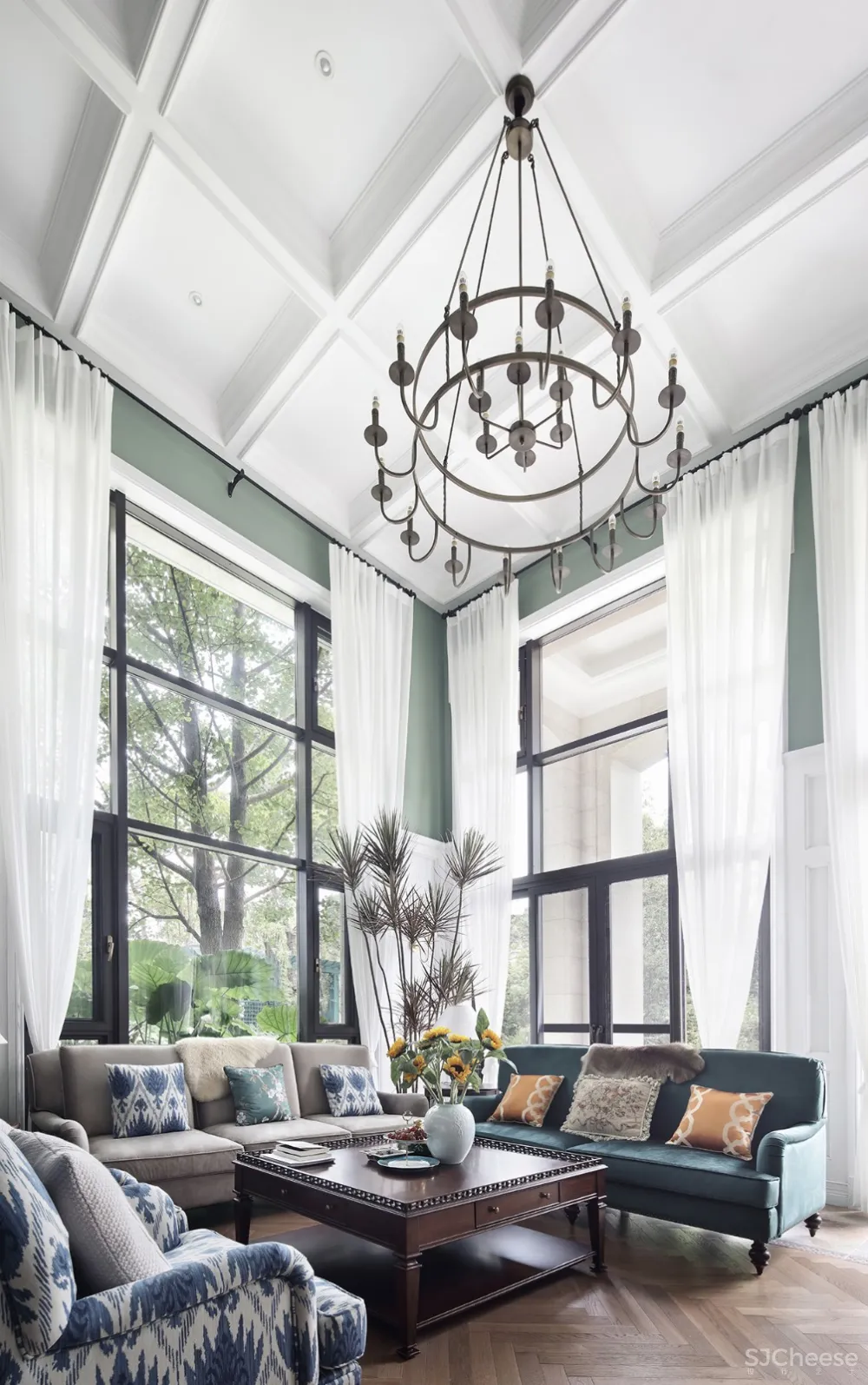 延熹色的家,精致时尚超有范! 重庆宗灏装饰设计