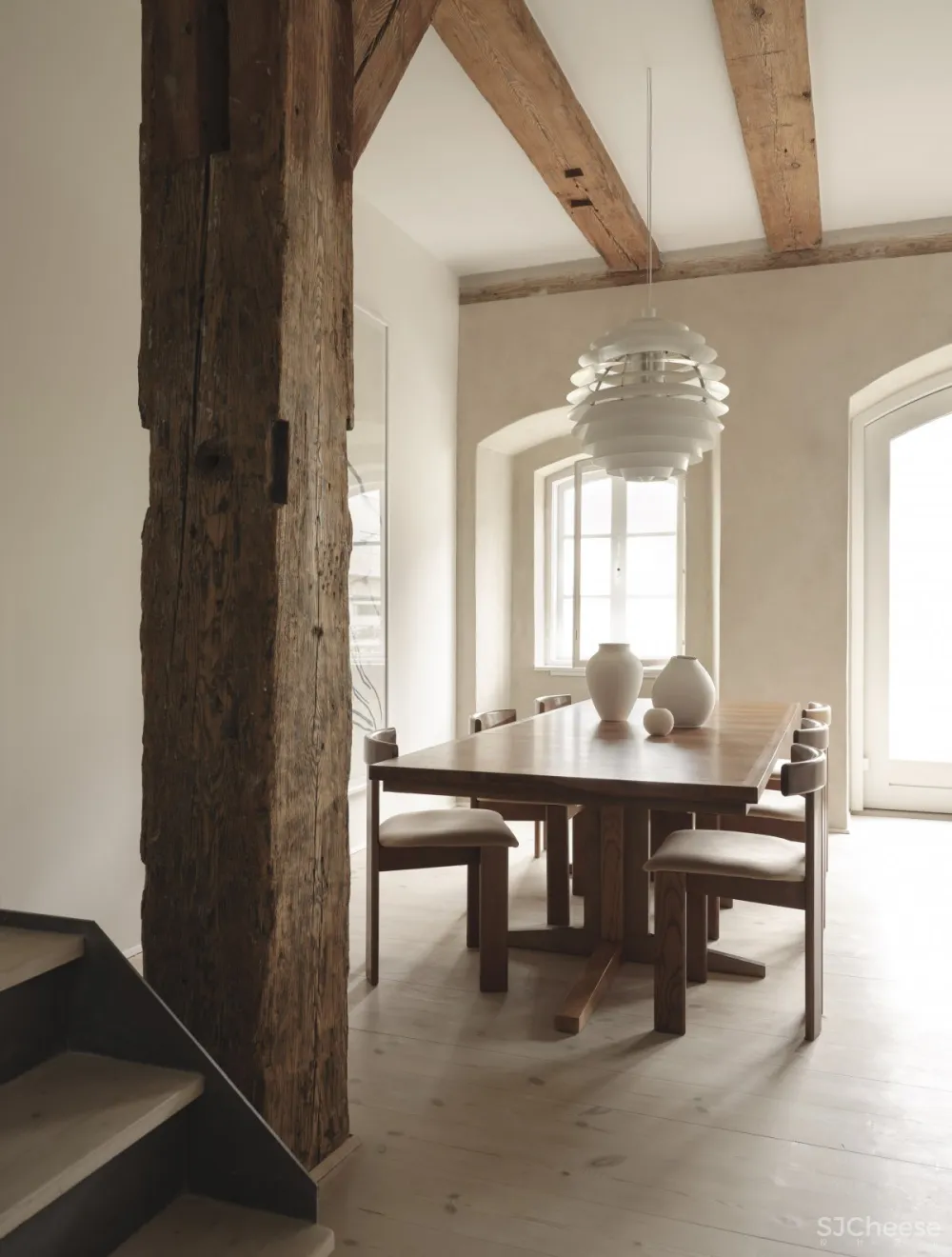Danielle Siggerud | Copenhagen Apartment , 持久低调的极简主义
