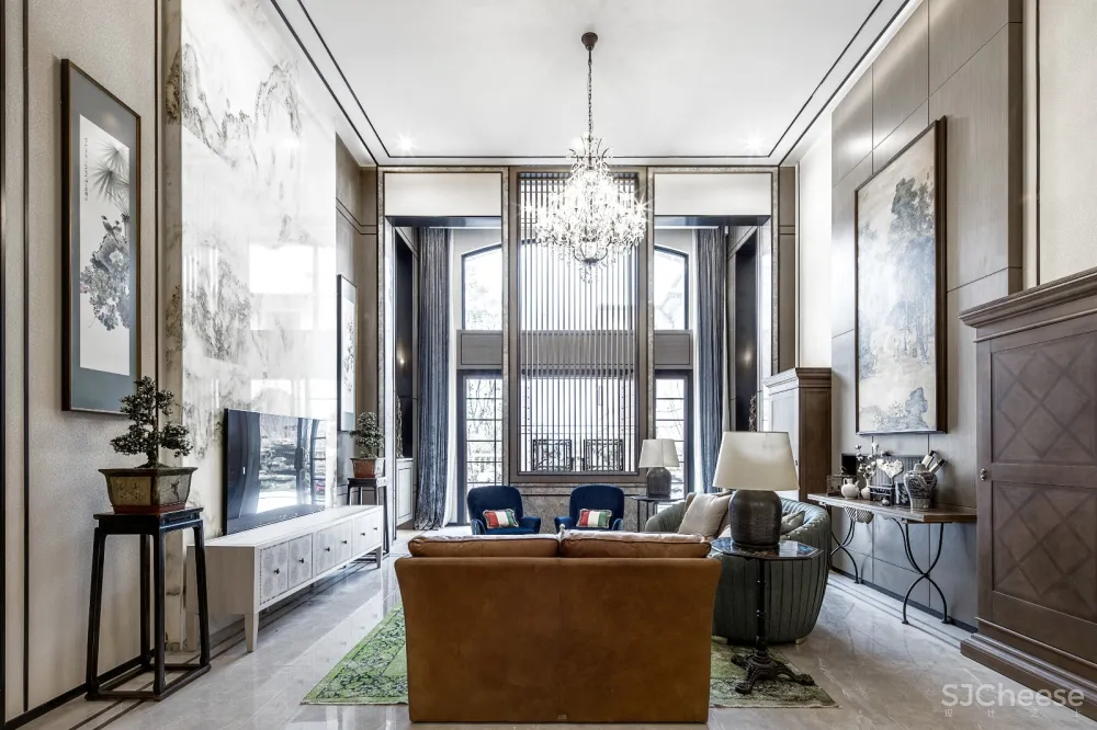 天矩—现代东方—融 十二分装饰