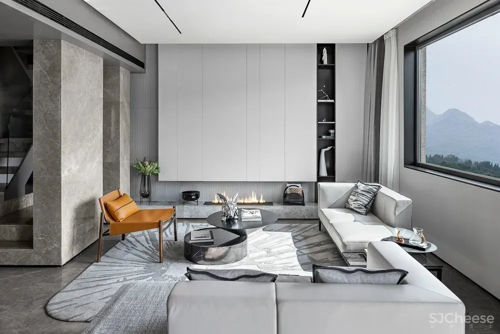 万科 · 天府万科城210㎡样板间 栋三尺设计