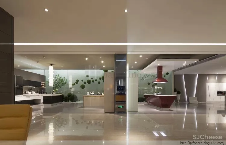 广州某家具展示中心 天天设计小站