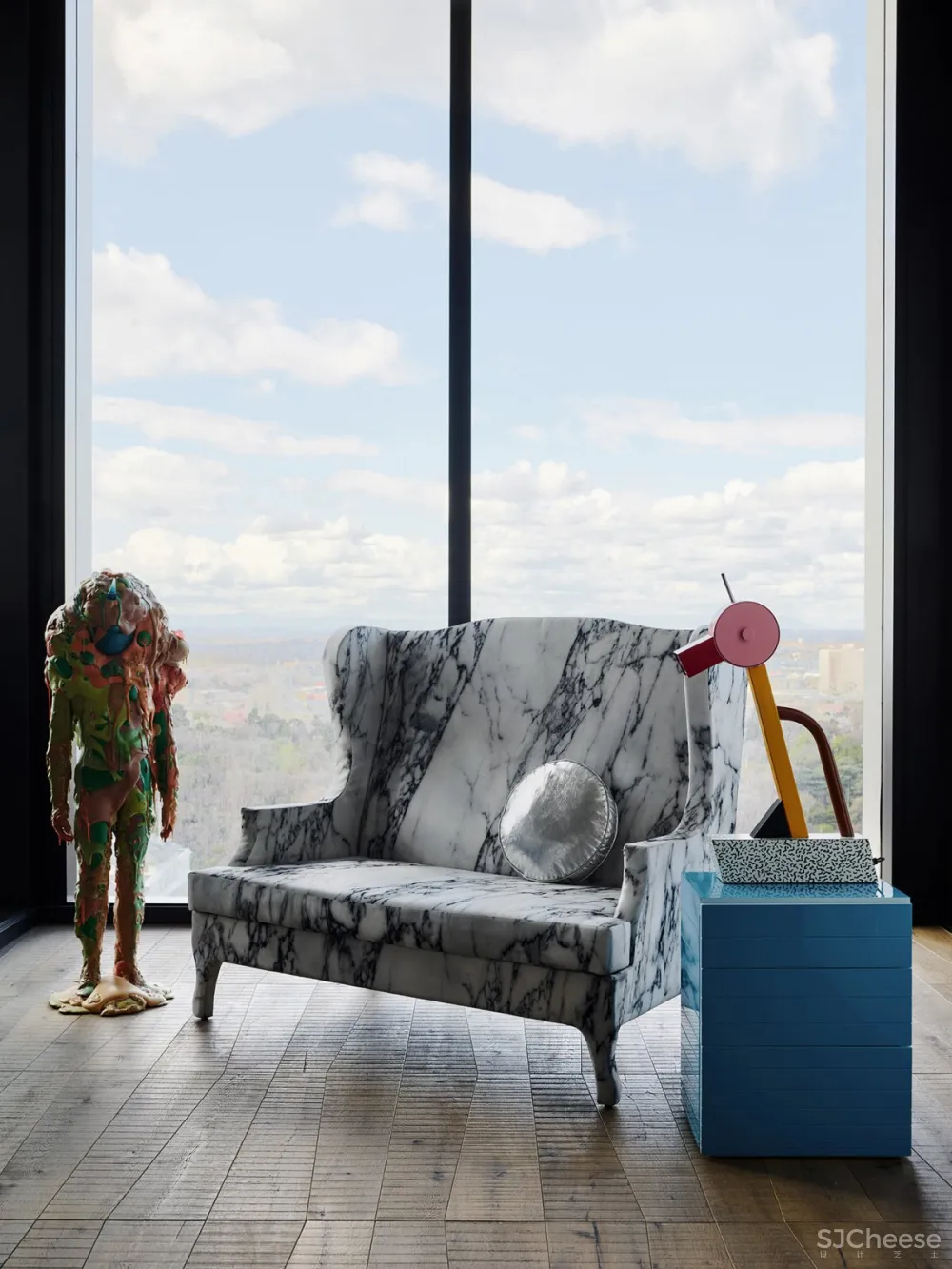 KPDO | Spring Street Penthouse , 经典丰富的智慧空间