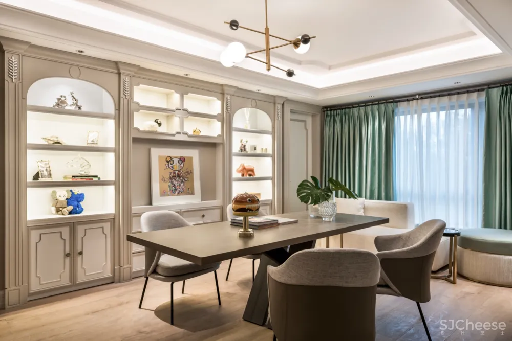 充满浪漫的阳光大宅在成都的私宅内低调呈现