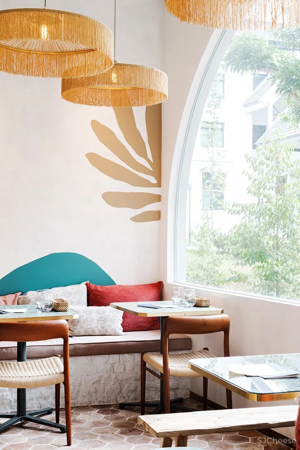 新加坡Merci Marcel咖啡厅酒吧Orchard路店 HUI DESIGNS