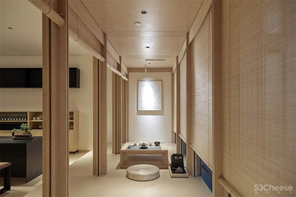 78㎡静慧茶家 至少是设计