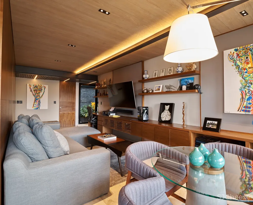 PI设计大奖 室内设计住宅类: Arquímedes公寓