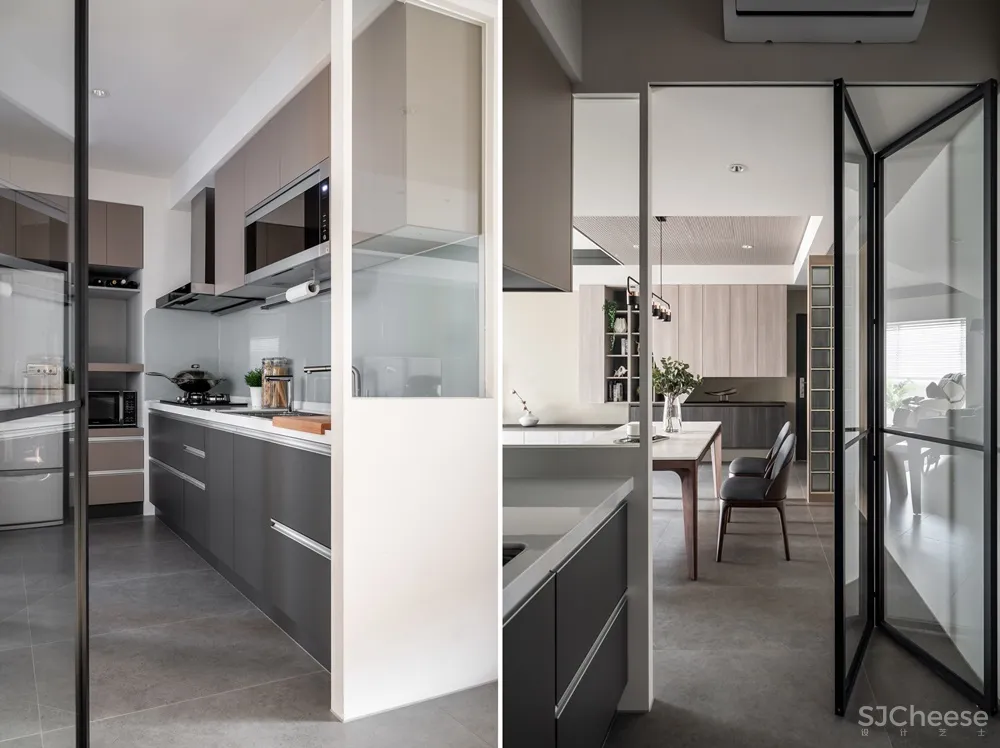 以灰色为主调,构建出理想住宅!