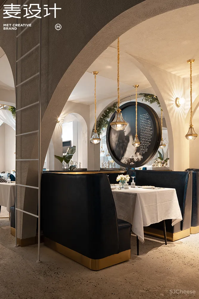 【麦设计 空间设计】西缘花厨