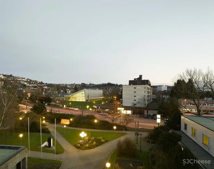 Sports Centre in Leonberg 4a Architekten