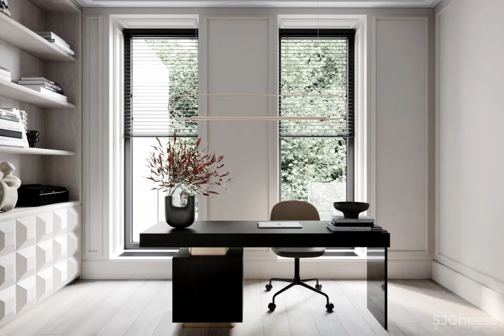 Quadro Room | Park Avenue , 丰富的建筑体系
