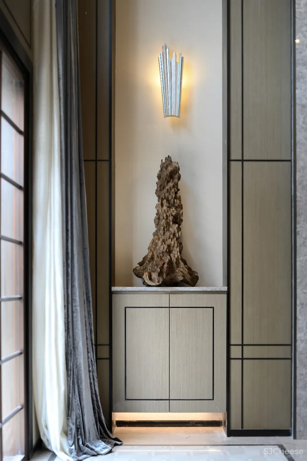 天矩—现代东方—融 十二分装饰