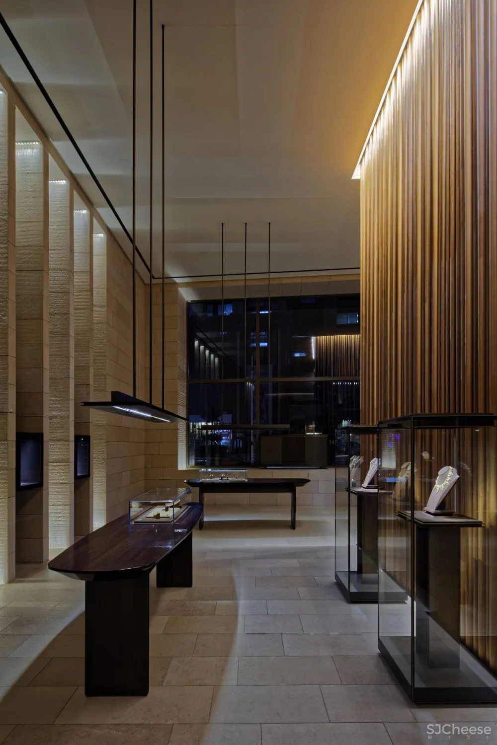 RDAI | Ganjam Showroom , 极富建筑感的旗舰店