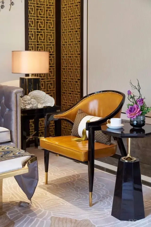 绿城百合花园新中式会所 TRD 中合深美