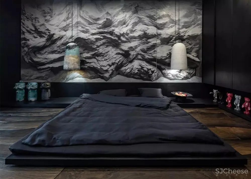 370㎡建筑师的私人别墅,混搭的侘寂美学 sergey makhno