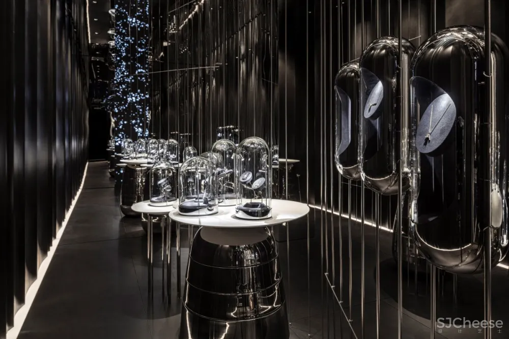Barnaowitz Kronenberg | Ame Store , 感官零售体验