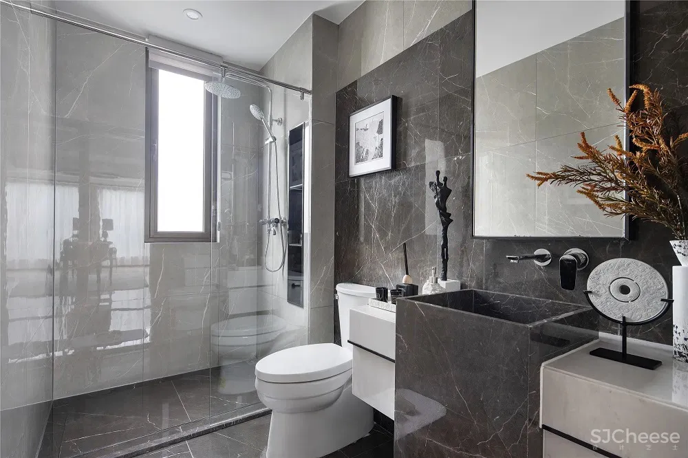 143m2新中式样板间，东方的现代艺韵 品辰设计