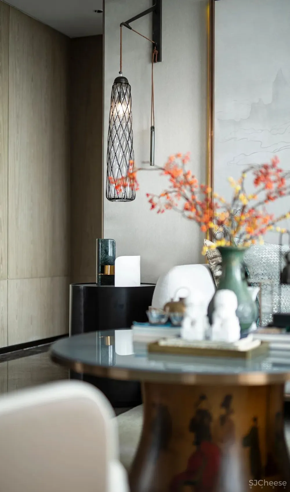 吴文粒:320㎡“醉美”顶层复式!