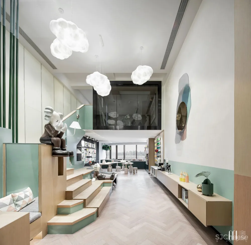 【GNU作品】重庆万科·翡翠都会公寓| 寒冬渐逝 春色已来