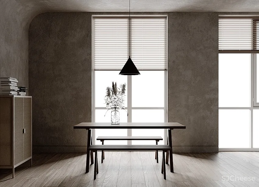 乌克兰原木水泥系公寓，净与静的禅意生活 Archi.tash