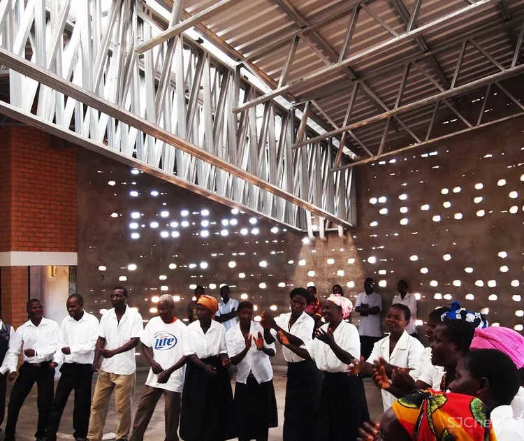 马维拉乡村集会礼堂 Architecture for a Change