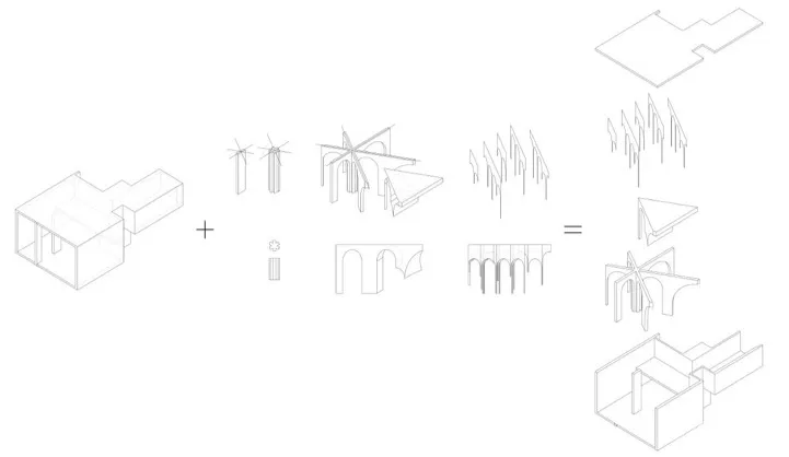 221㎡沙特阿拉伯·Elixir Bunn咖啡烘焙店设计 ZAZ Architects