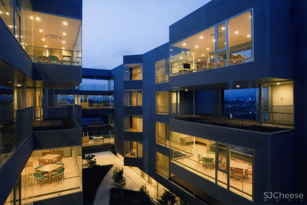 idu terrace nursing home for the elderly in mishima