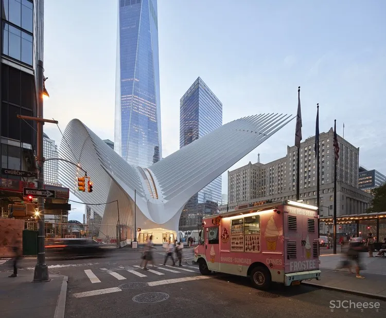 World Trade Center Transportation Hub Santiago Calatrava