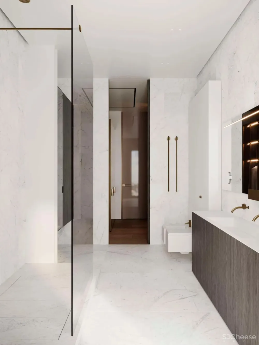 208㎡高级住宅,简约轻奢范儿! Artem Babayants