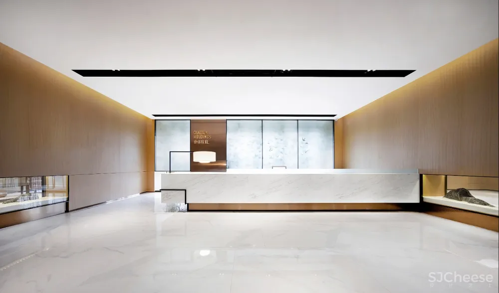 故事空间设计 | 侨信控股集团办公室