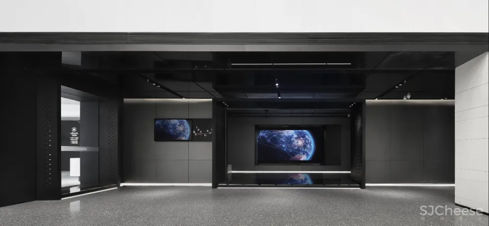 现代简约新概念设计,光影交叠下的理性美 境库建筑