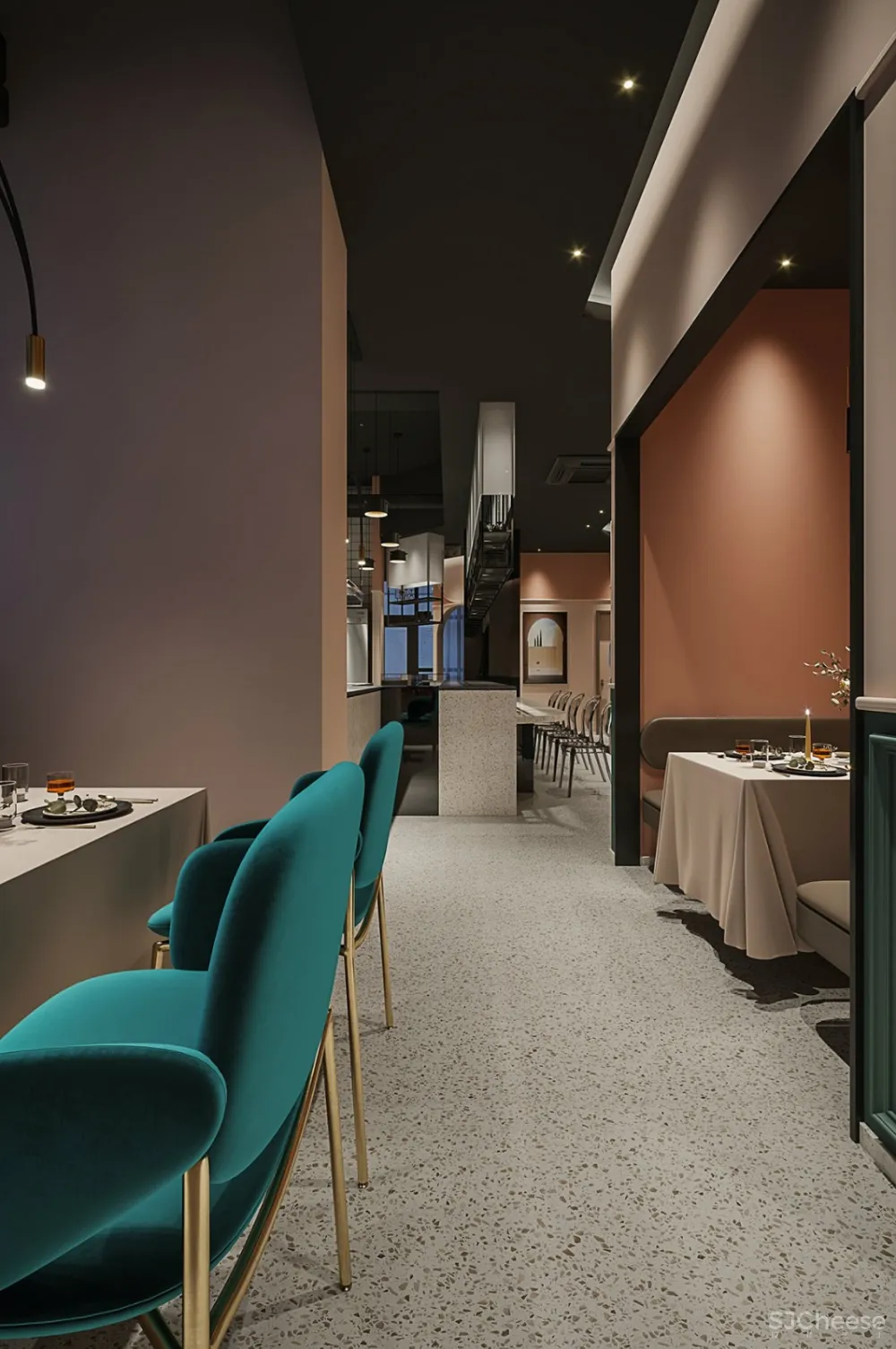 普陀天地 · 一食四季 室觉设计