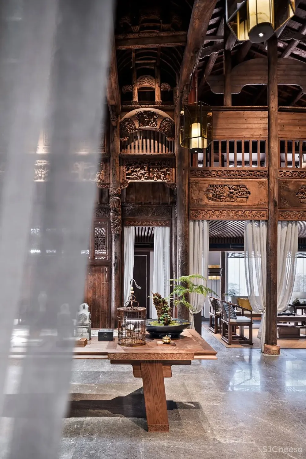 312㎡惠州中海汤泉会所 大都荟软装